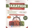 Practical Guide To TAXATION For CA IPCC May 2016 And Nov. 2016 Exams Assessment Year 2016 - 17